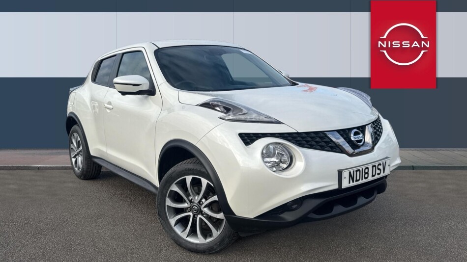 Nissan Juke 1.6 Tekna 5dr Xtronic [Bose] Petrol Hatchback